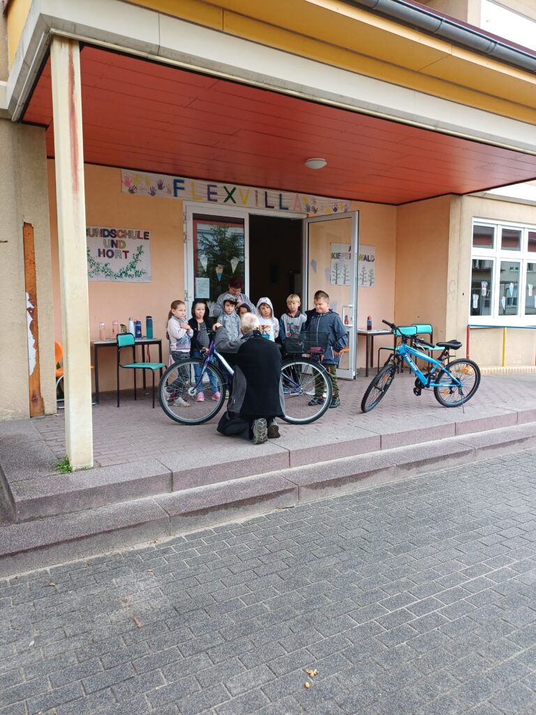 Kindergruppe in der Grundschule