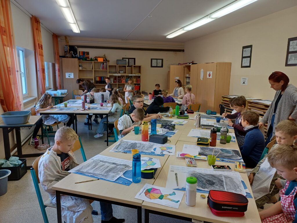 Räume der Grundschule "Am Kiefernwald"