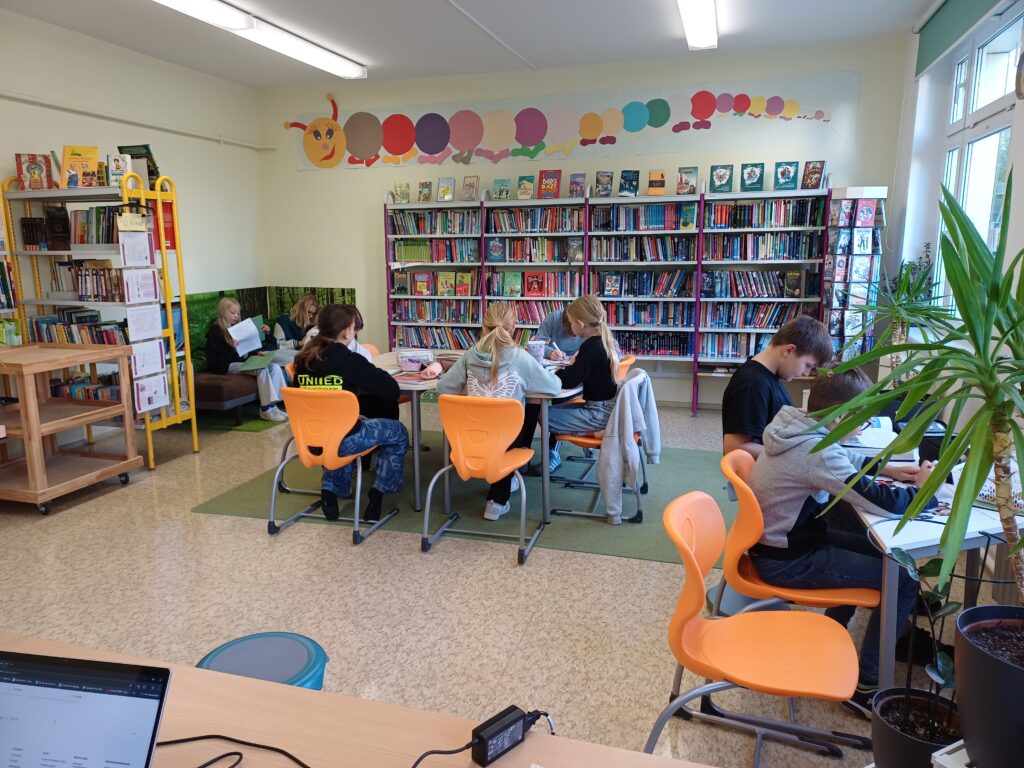 Räume der Grundschule "Am Kiefernwald"