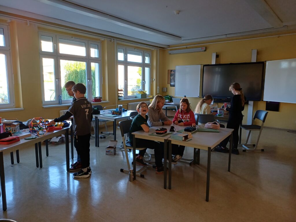 Räume der Grundschule "Am Kiefernwald"