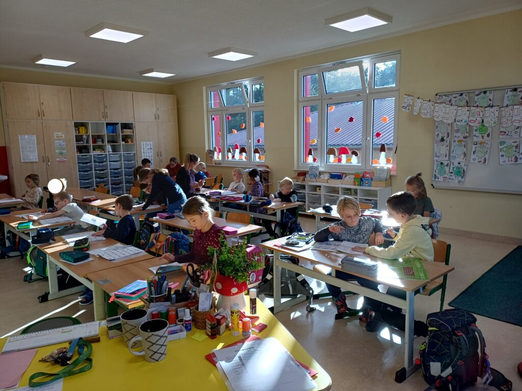 Räume der Grundschule "Am Kiefernwald"