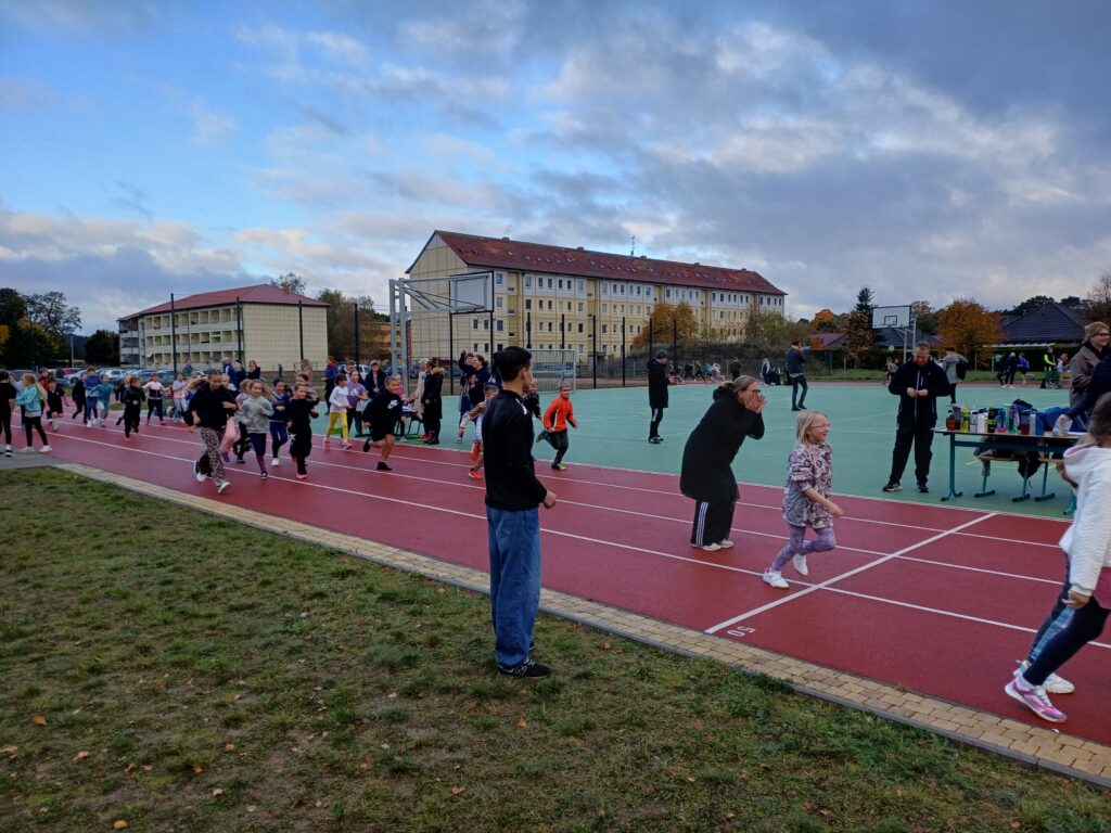 Sponsorenlauf 2025 - Grundschule "Am Kiefernwald"