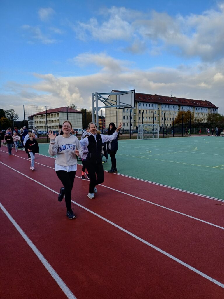 Sponsorenlauf 2025 - Grundschule "Am Kiefernwald"