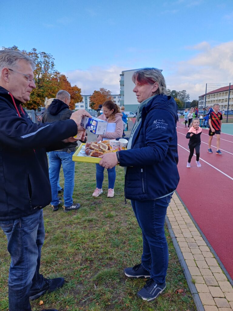 Sponsorenlauf 2025 - Grundschule "Am Kiefernwald"