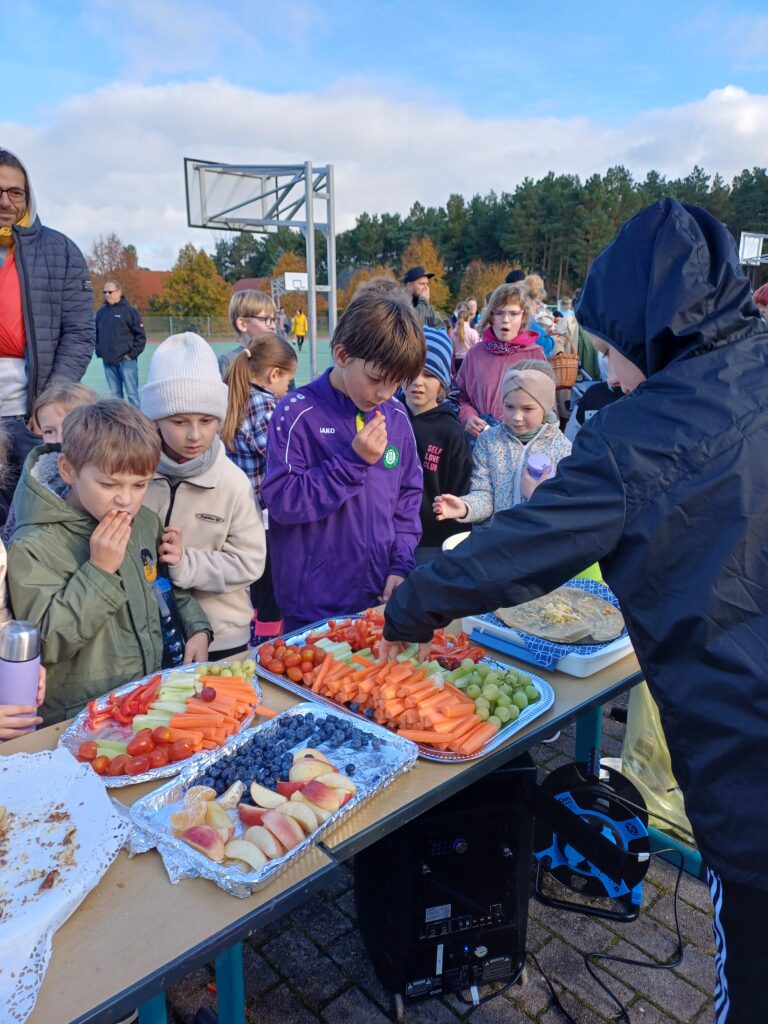 Sponsorenlauf 2025 - Grundschule "Am Kiefernwald"