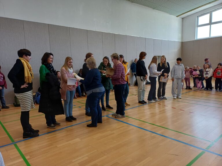 Bundesweiter Vorlesetag an der Grundschule "Am Kiefernwald"