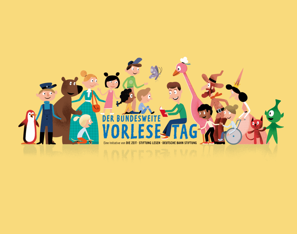 Endlich wieder: Bundesweiter Vorlesetag am 21. November 2025