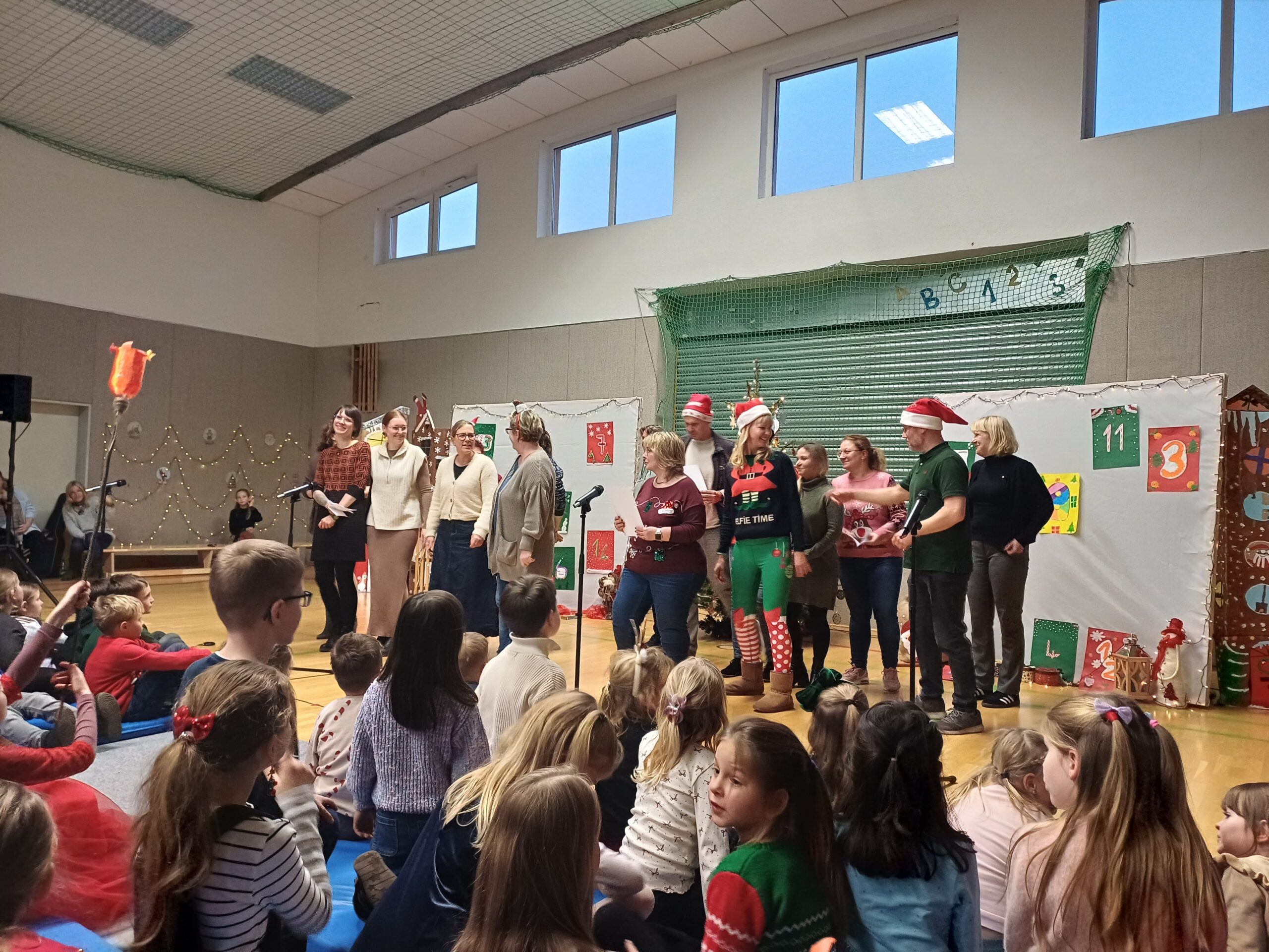 Weihnachtsfest 2025 in der Grundschule am Kiefernwald