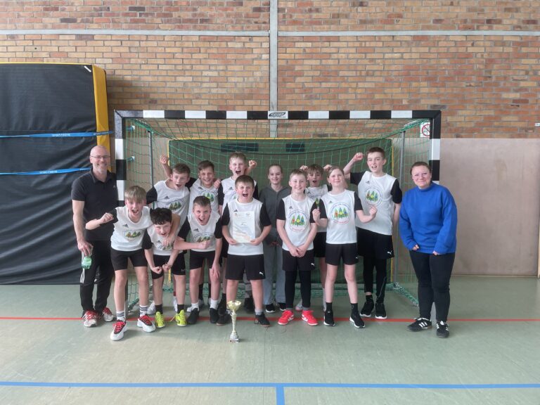 Großer Erfolg für die Grundschule „Am Kiefernwald“