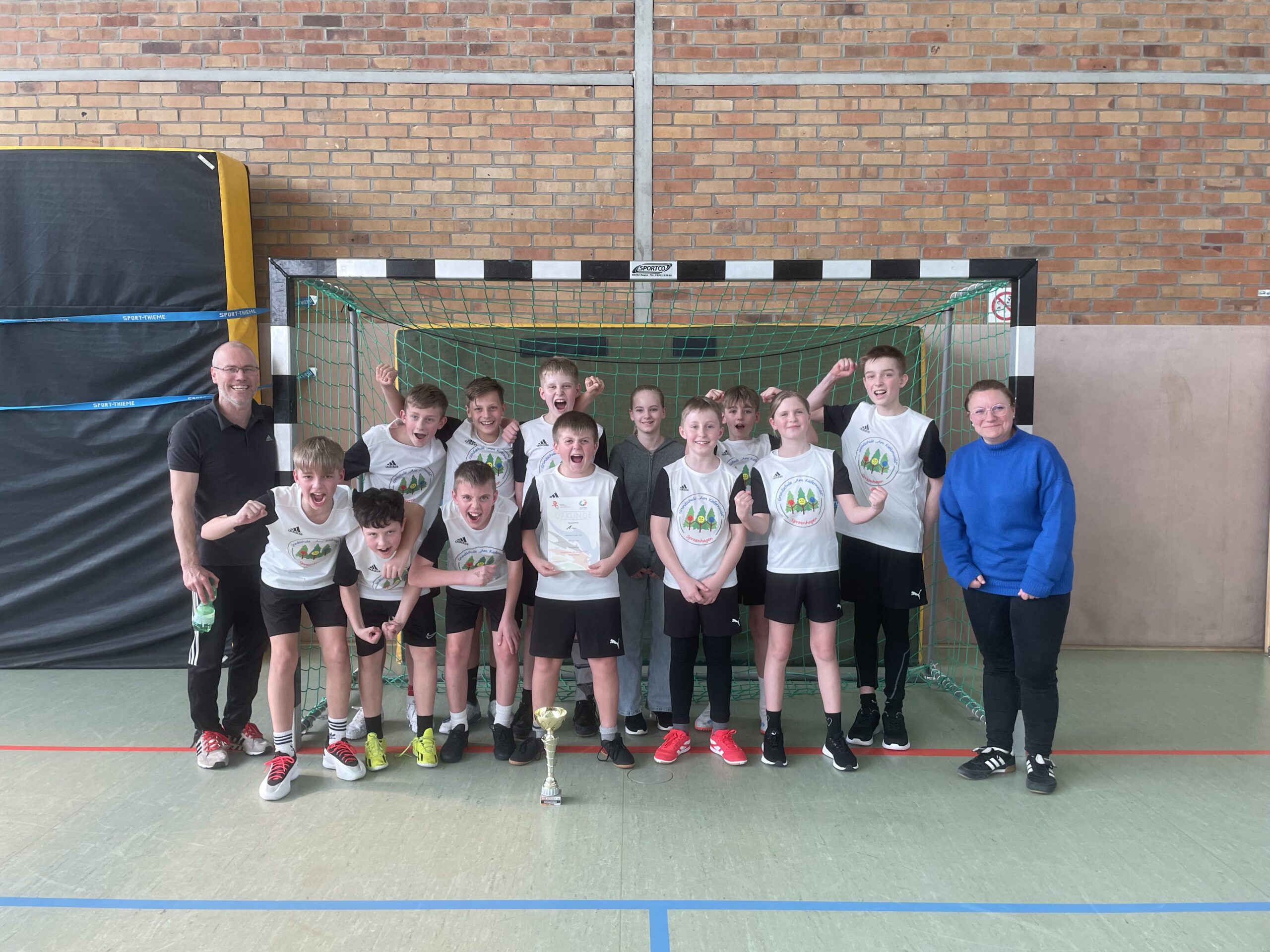 Großer Erfolg für die Grundschule „Am Kiefernwald“